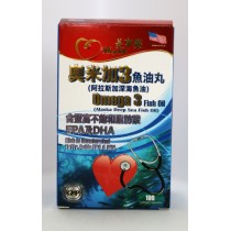 美國美事樂奧米加3魚油丸100粒